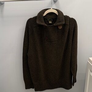 Orvis Olive Green Sweater